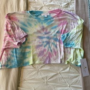 Spiritual Gangster Crop Top NWT